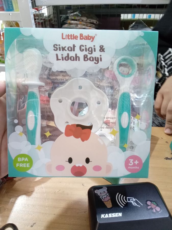 Sikat gigi & lidah little baby