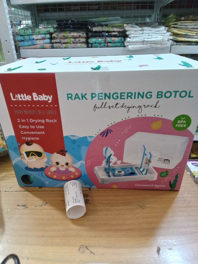 Full set drying rak little baby