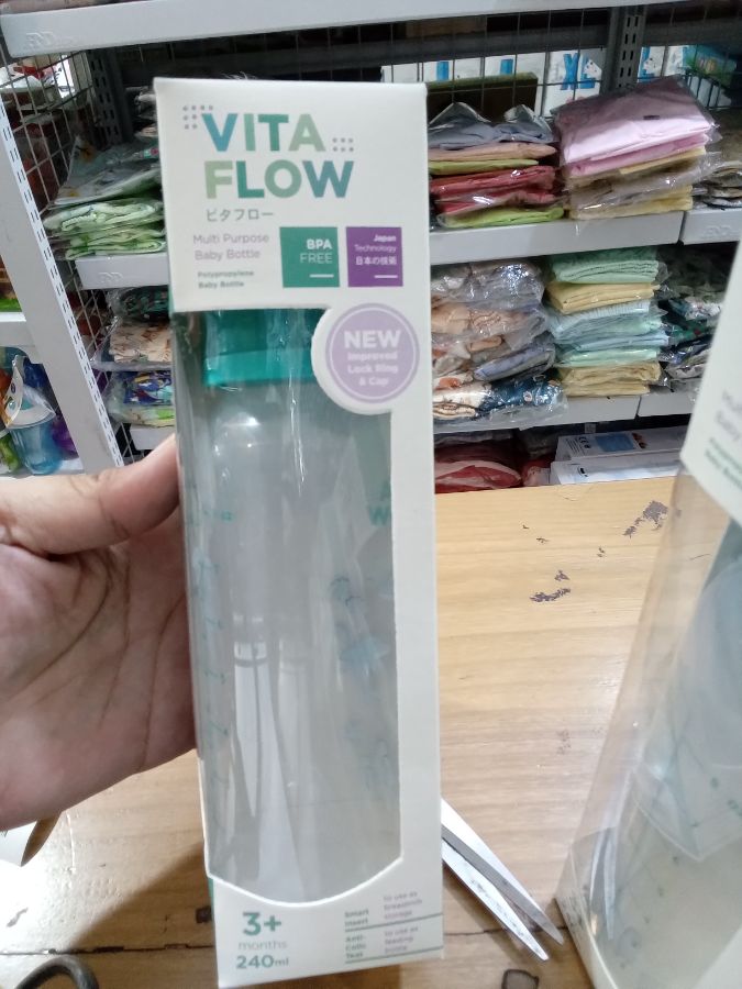 Fitaflow botol 3in1 240ml