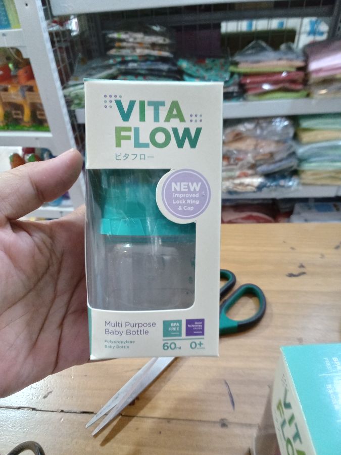 Vitaflow botol 3in1 60ml