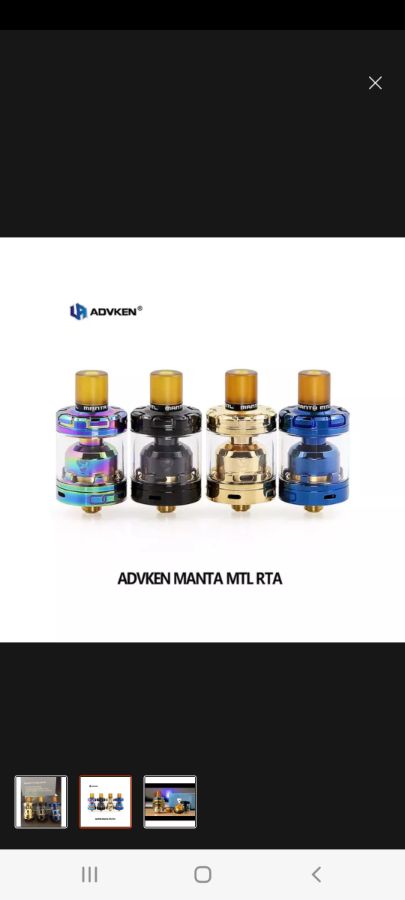 MANTA MTL RTA ADVKEN