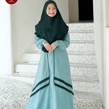 Gamis anv maryam hijau 11