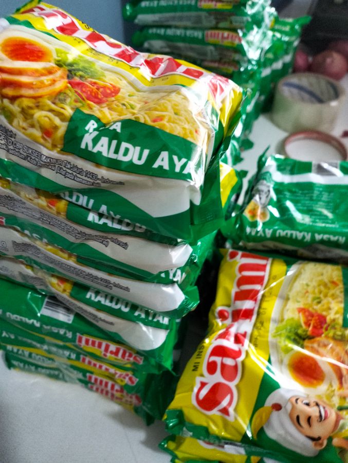 Mie sarimi 4pc 