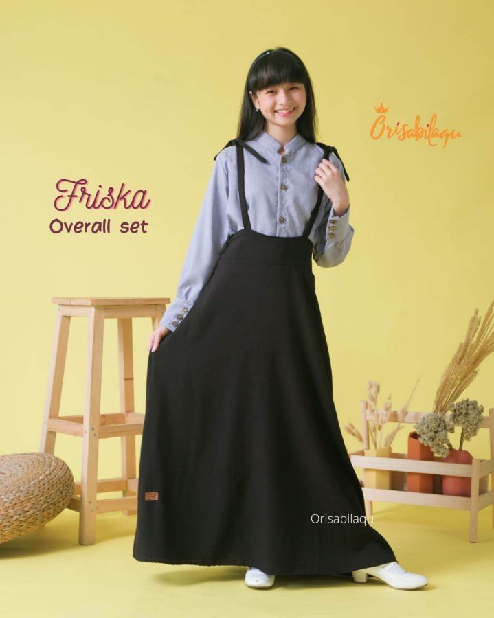 Set sabiila friska hitam 12