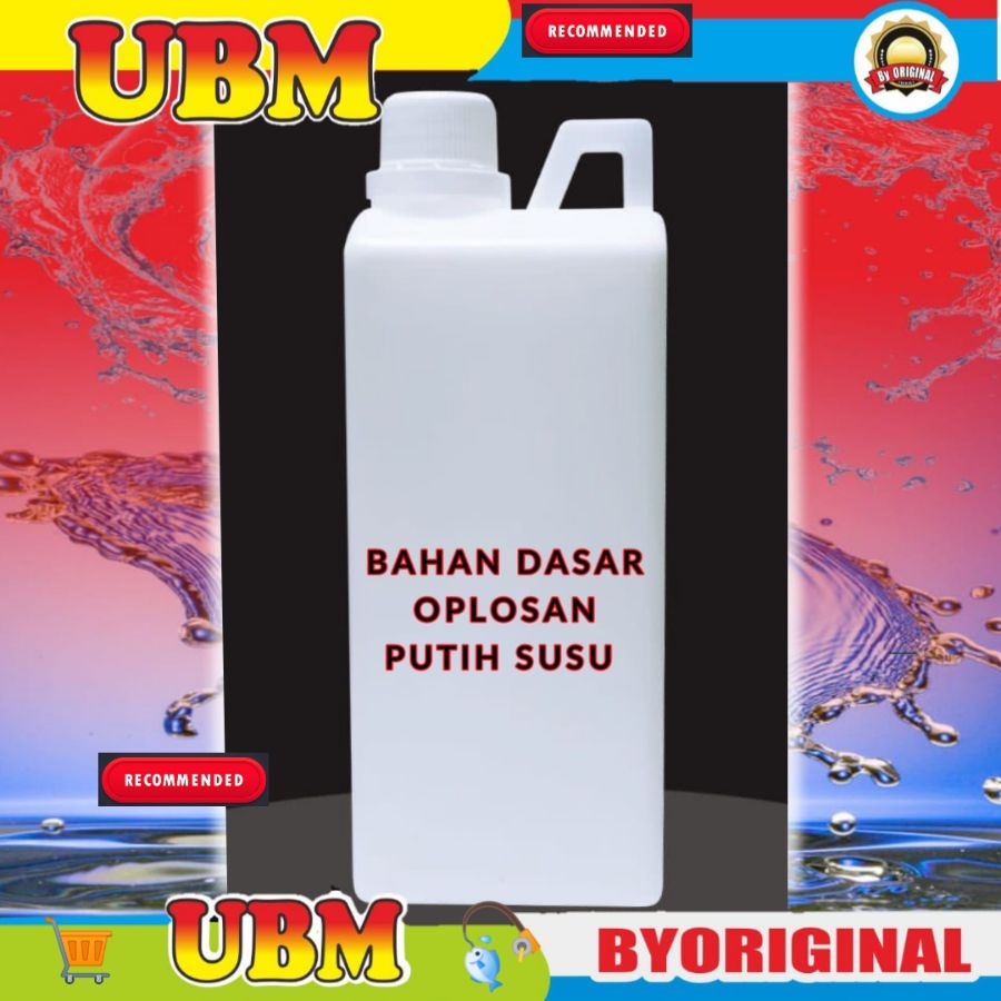 BAHAN DASAR OPLOSAN PUTIH SUSU . Pasta netral Putih 
