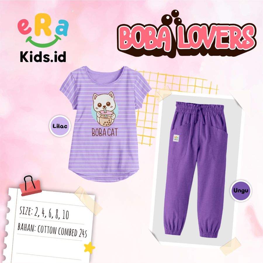 Set erakids boba ungu 
