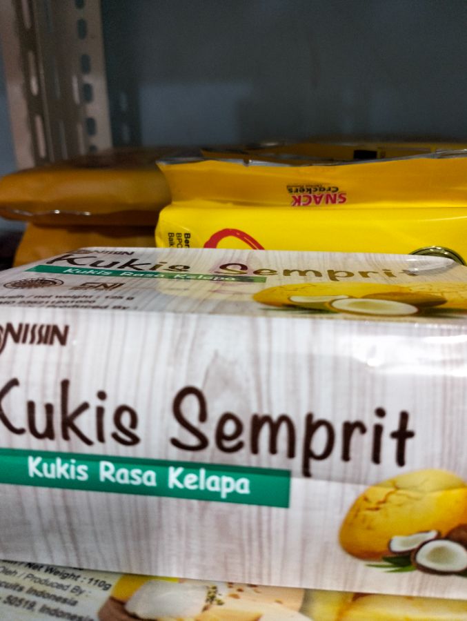 Kukis semprit