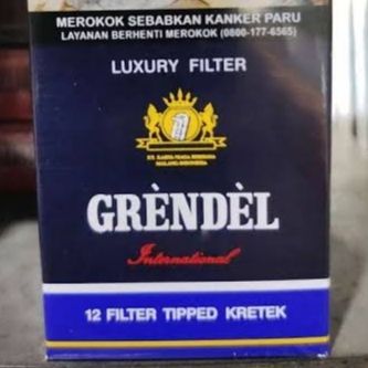GRENDEL BIRU 12