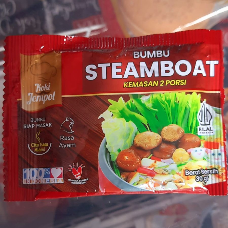 Bumbu Steamboat Koki Jempol 30gr