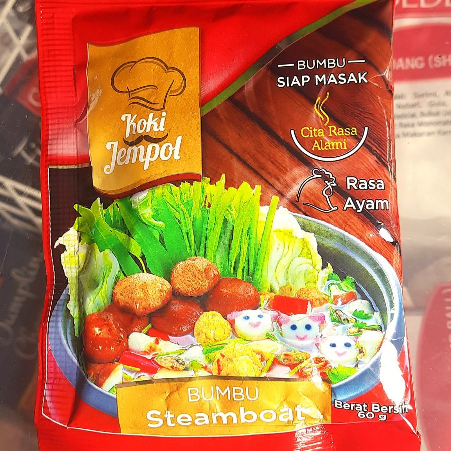 Bumbu Steamboat Koki Jempol 60gr (pack)
