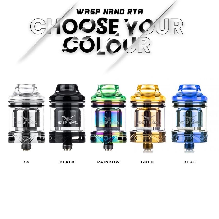 Wasp Nano RTA Authentic