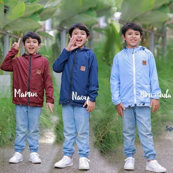 Jaket nubintang boy