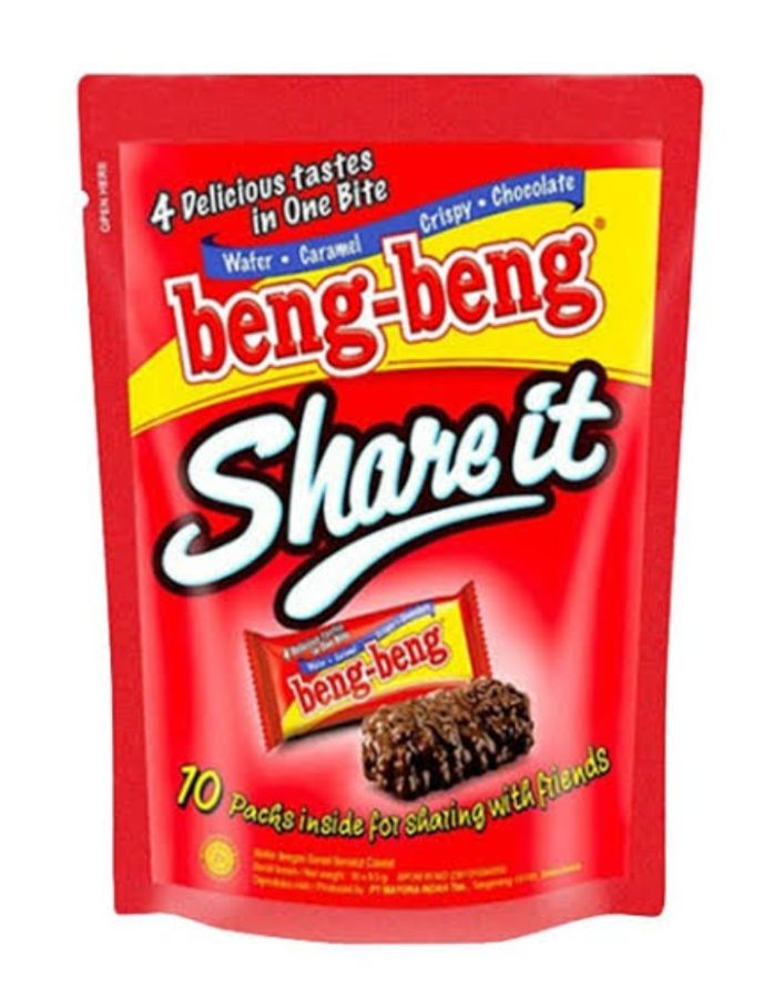 Bengbeng Share it isi 10