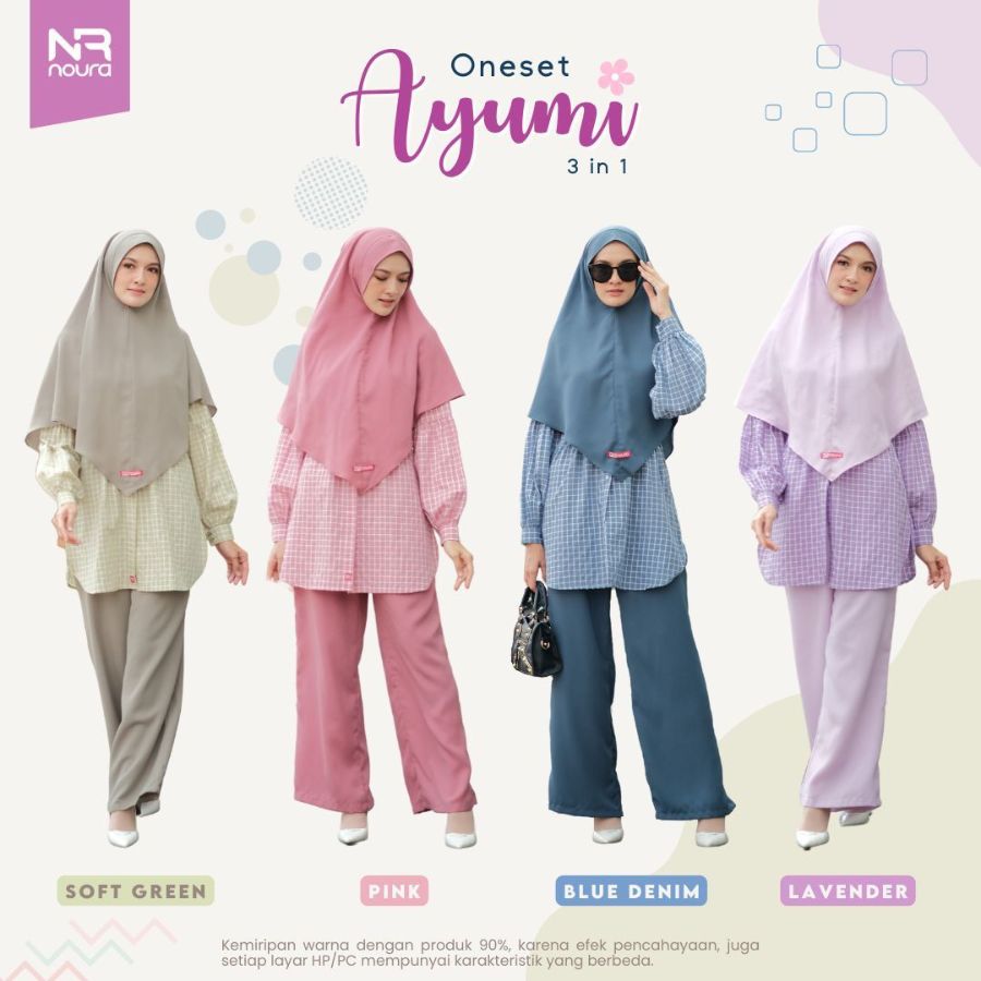 One set noura ayumi 