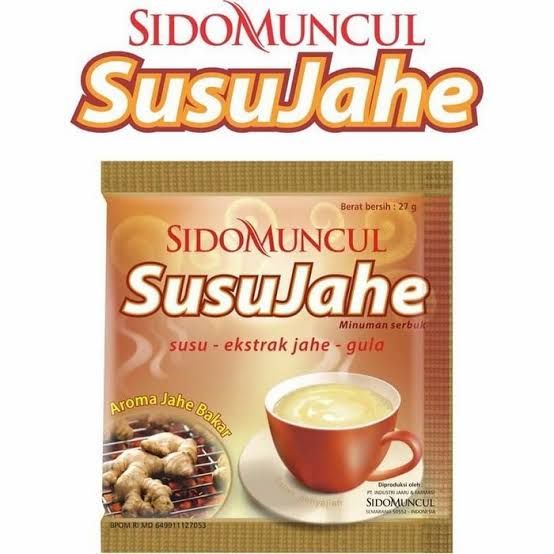 SUSU JAHE SIDOMUNCUL