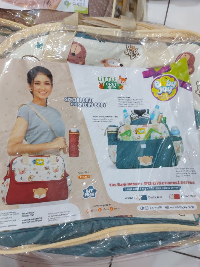 Tas bayi besar little baby joy