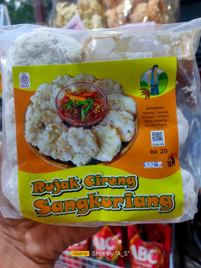Rujak cireng