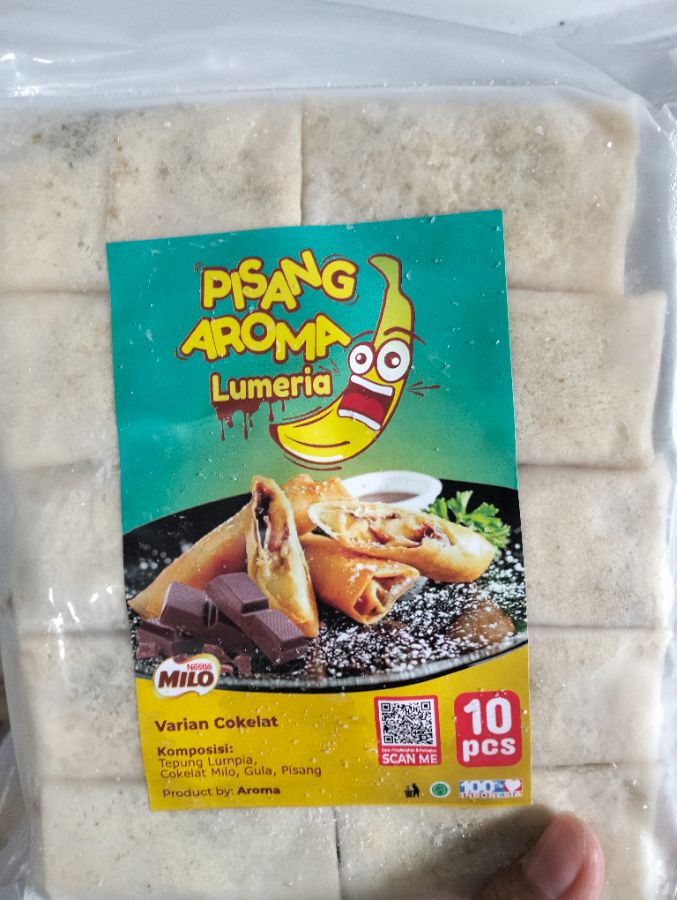 Pisang lumer 