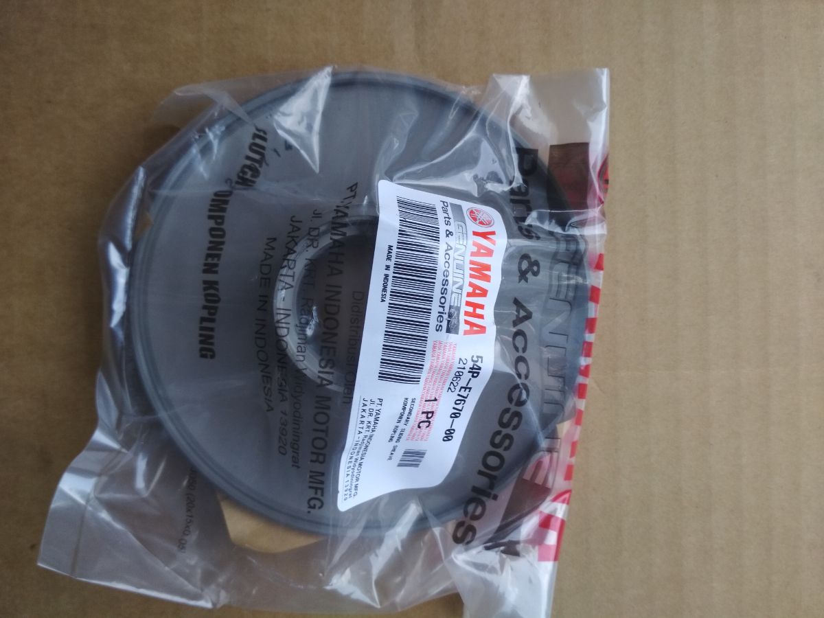 Secondary Sliding sheave Mio J 54P YGP