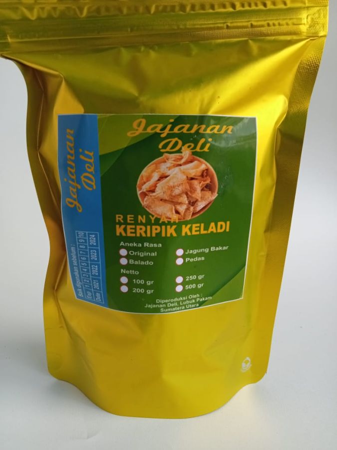 JAJANAN DELI KELADI