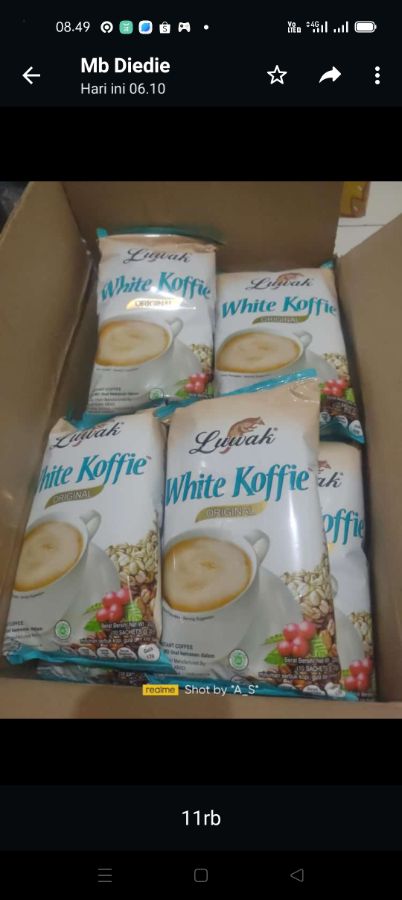 Luwak white coffe