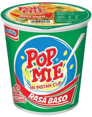 Pop Mie Baso 75g