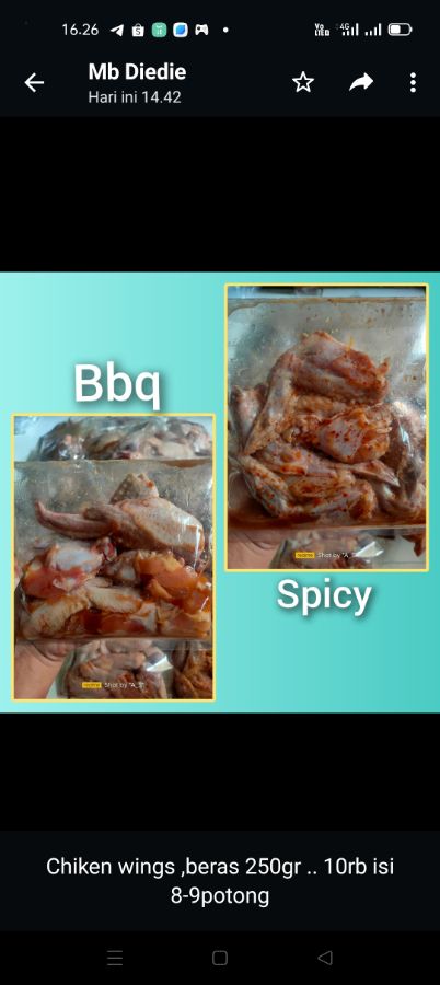 Chicken wings