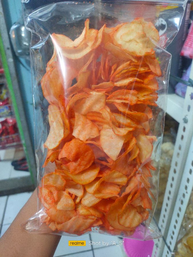 Keripik singkong ORI/ balado