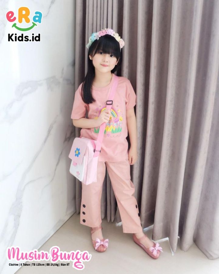 Set anak erakid musim bunga salem