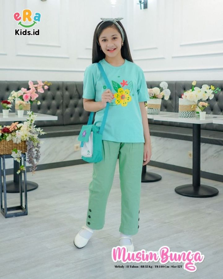 Set erakids musim bunga tosca