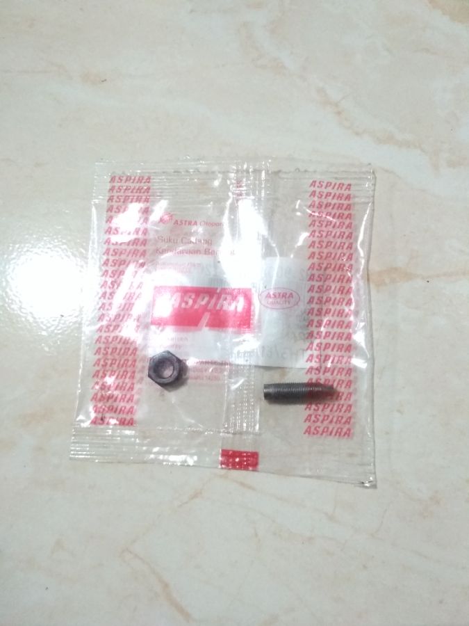 Baut Setelan klep supra FP