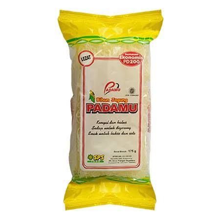 BIHUN JAGUNG PADAMU