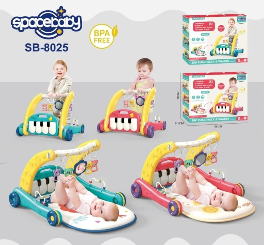 Playmate 2in1 space baby