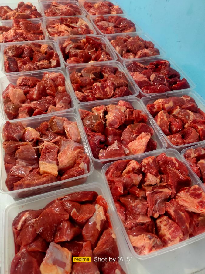 Daging box 1kg