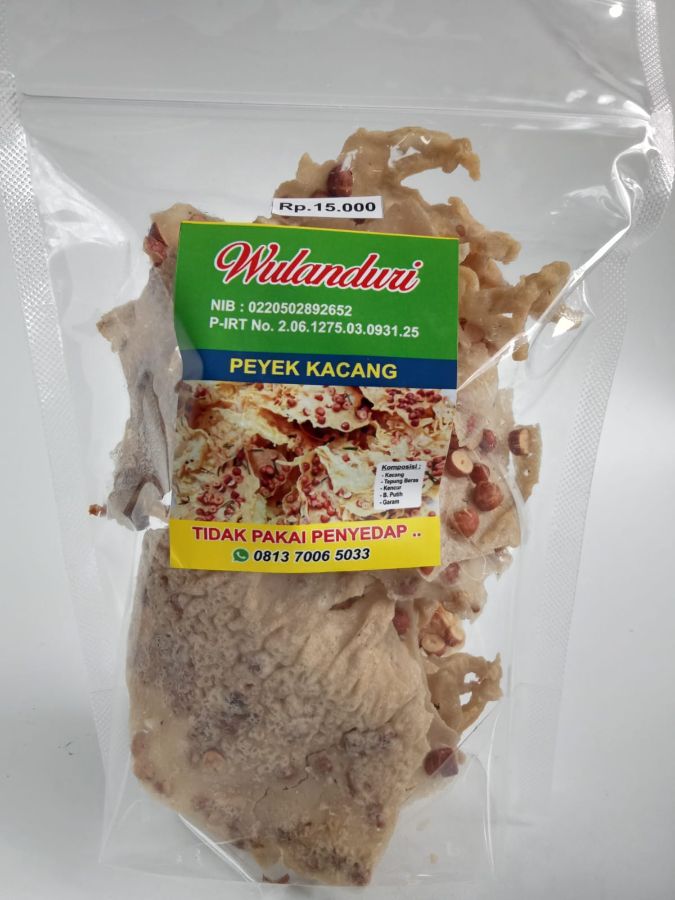 WULANDURI PEYEK KCG TNH
