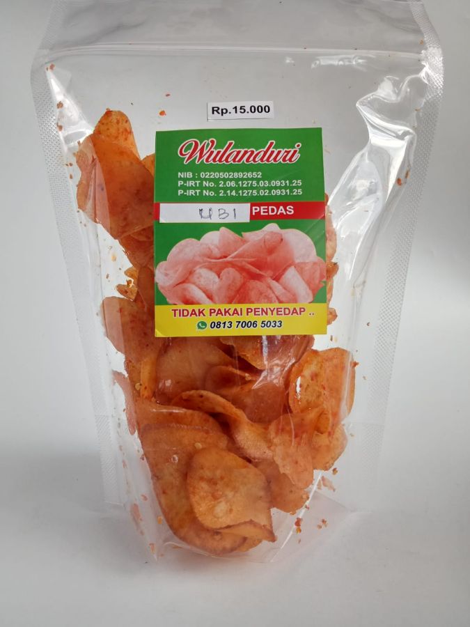 WULANDURI UBI PEDAS