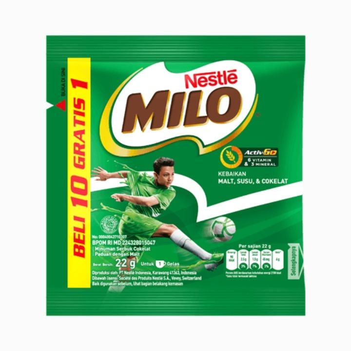 MILO SACHET