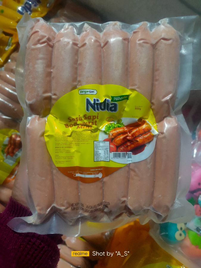 Sosis nidia