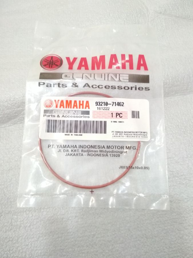 Oring kamprat Mio Karbu YGP