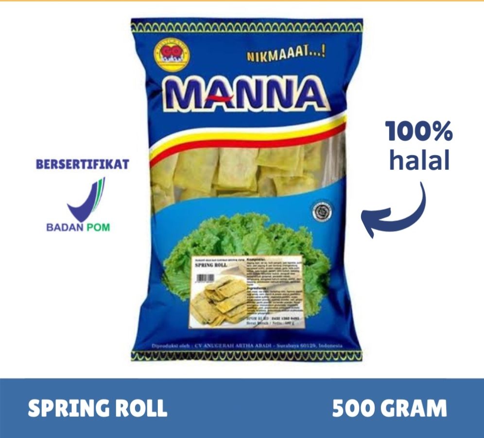 Spring roll Manna 500gr
