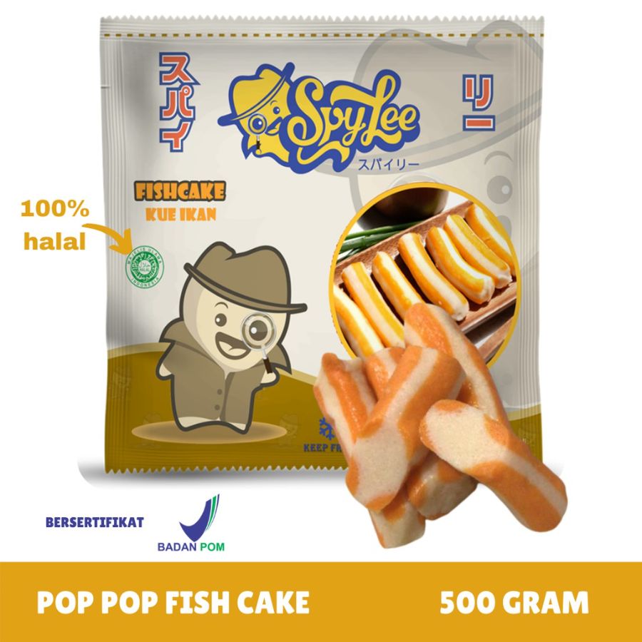 Fish cake pop pop