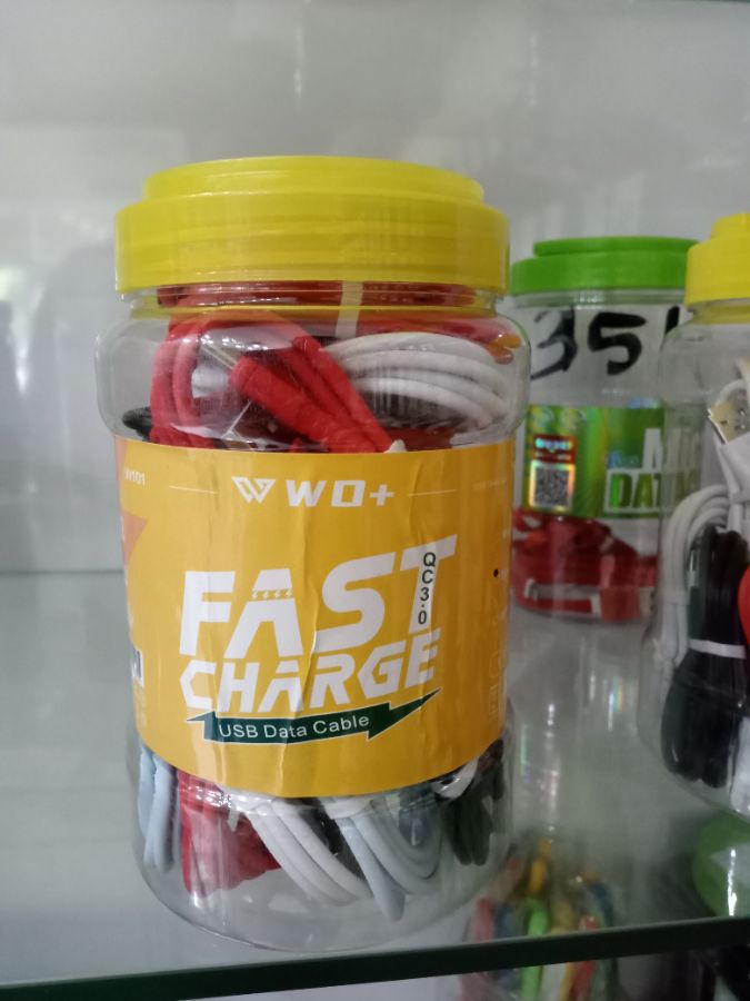 Kabel Data/WO+ W101/TYPE-C/100CM/2.4A
