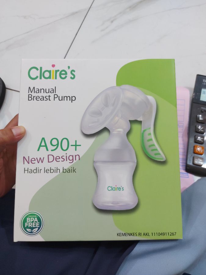 Pompa asi claires manual A-90