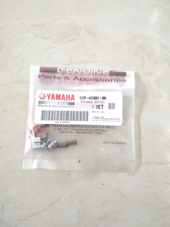 Colboster / Brush starter Jupiter Z 5TP YGP