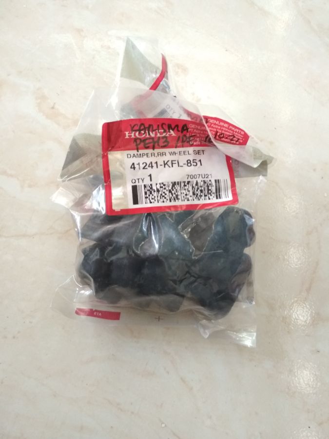Karet tromol karisma KFL HGP