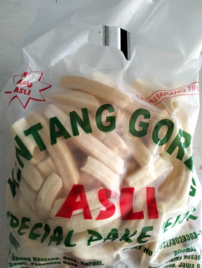 Snack kentang goreng