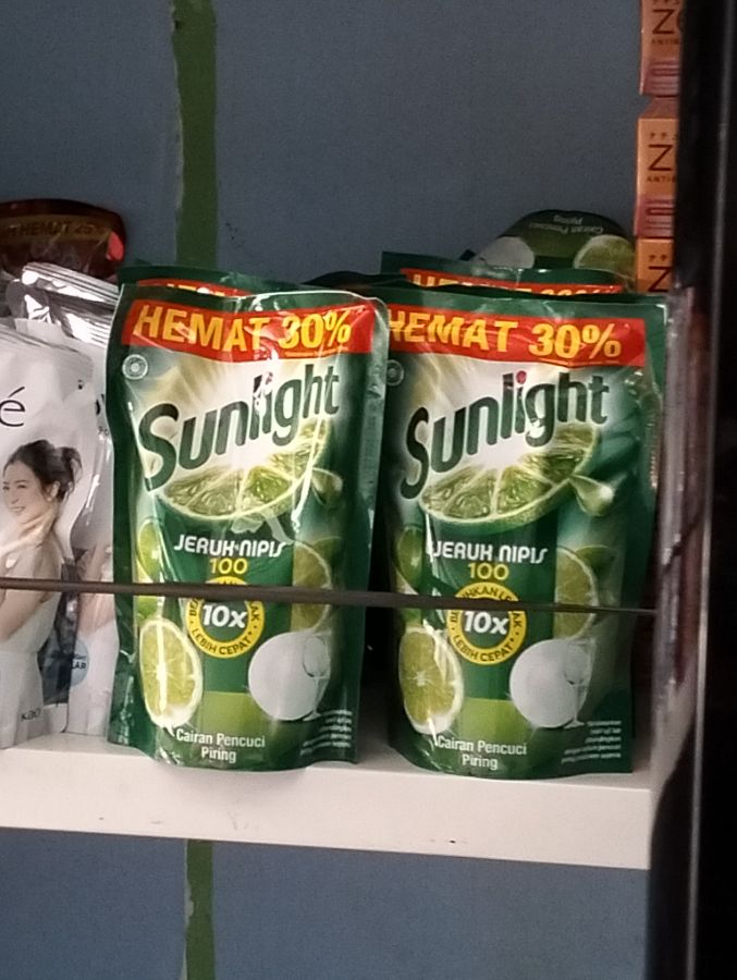 Sunlight hijau