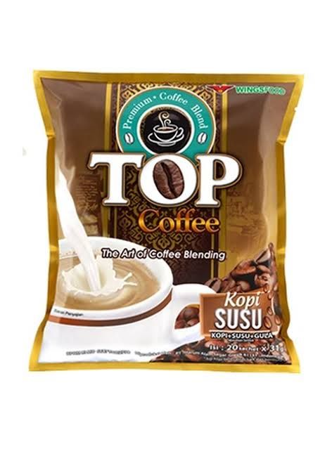 TOP COFEE SUSU