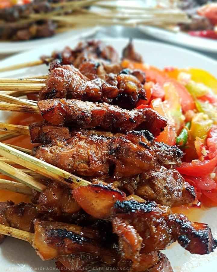 Sate sapi tanpa lemak