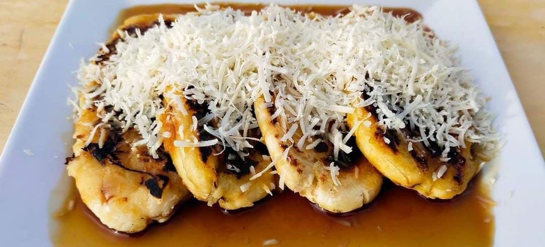 Pisang bakar